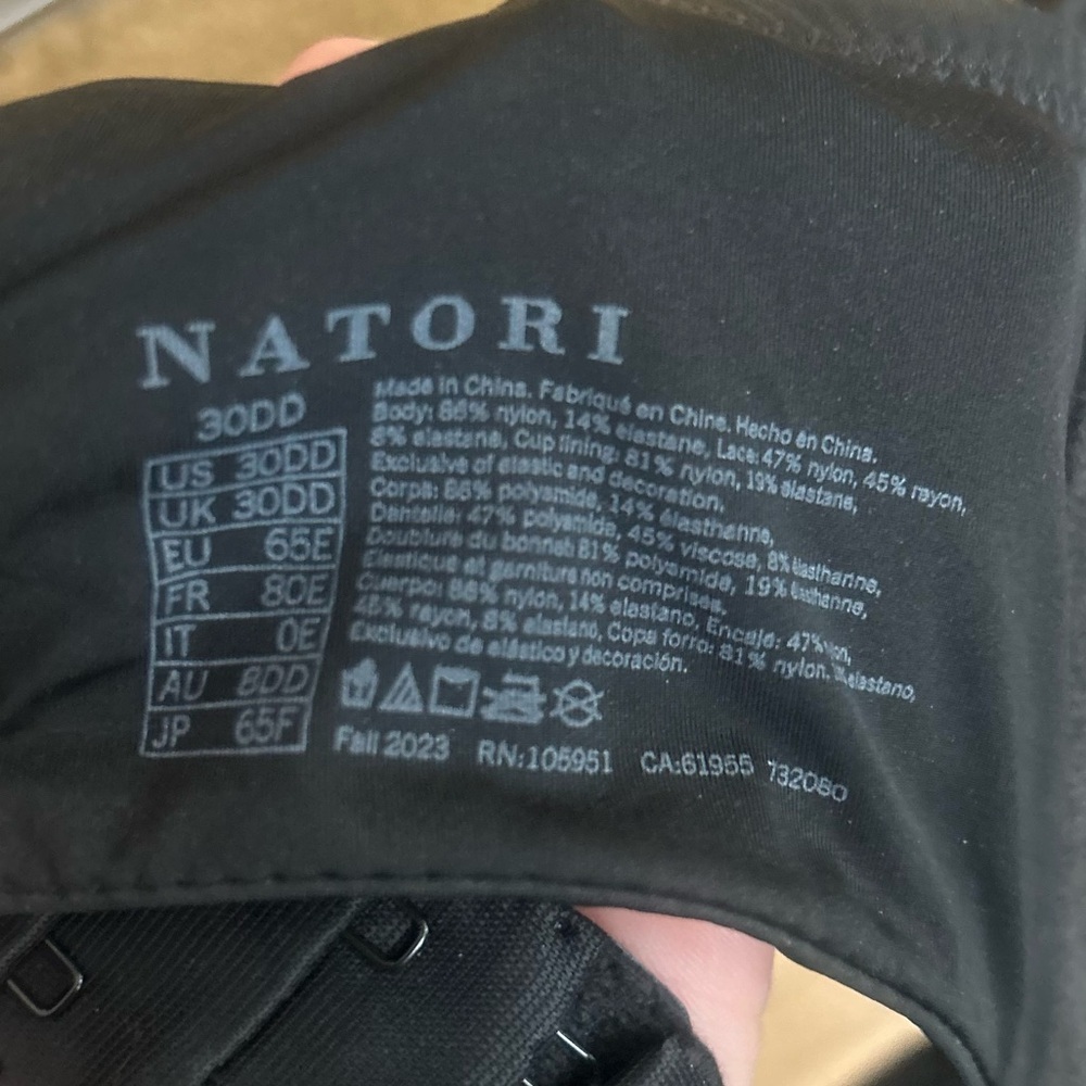 Natori Pure Luxe Custom Coverage Contour Underwir… - image 5